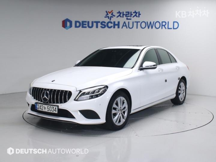 Mercedes-Benz C-Class C220d Avantgarde W205 2
