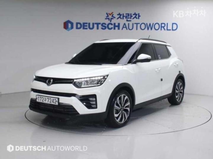KG Mobility (Ssangyong) Tivoli Gasoline V5 2WD Base Type