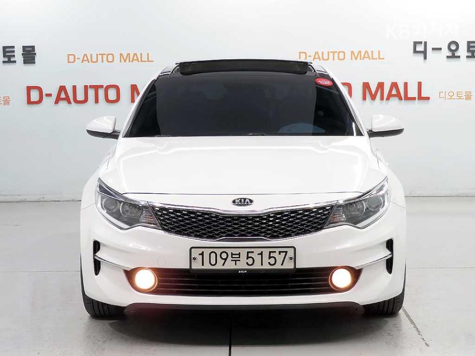 2017 - kia k5