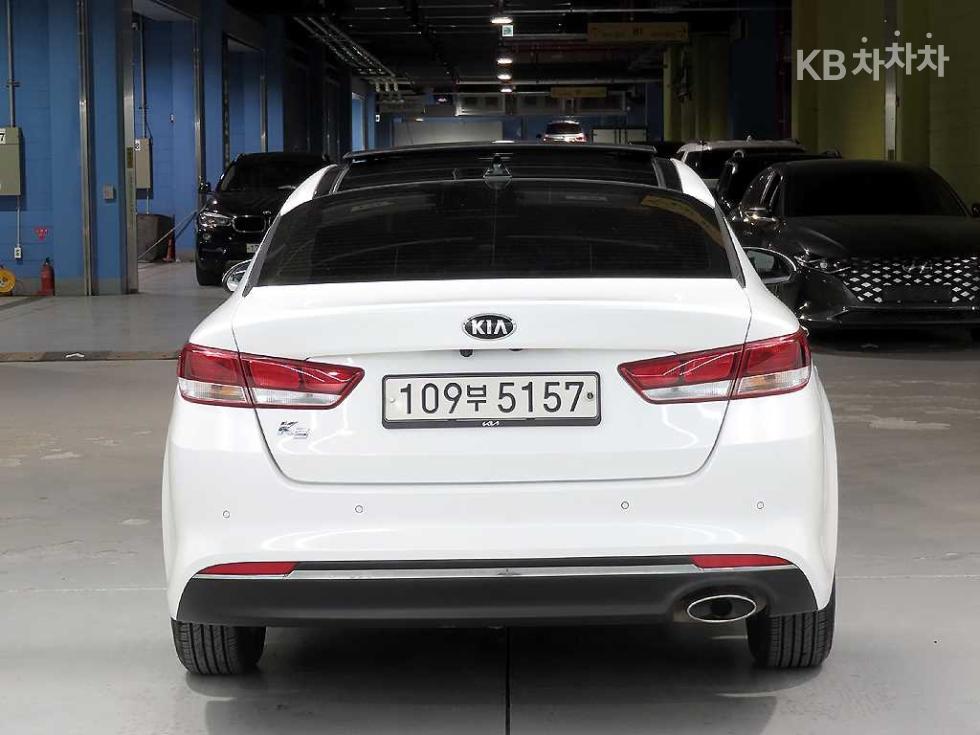 2017 - kia k5