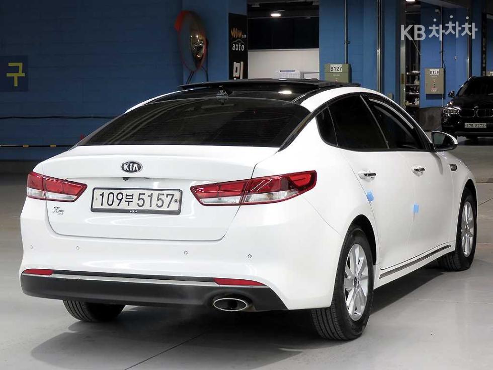 2017 - kia k5