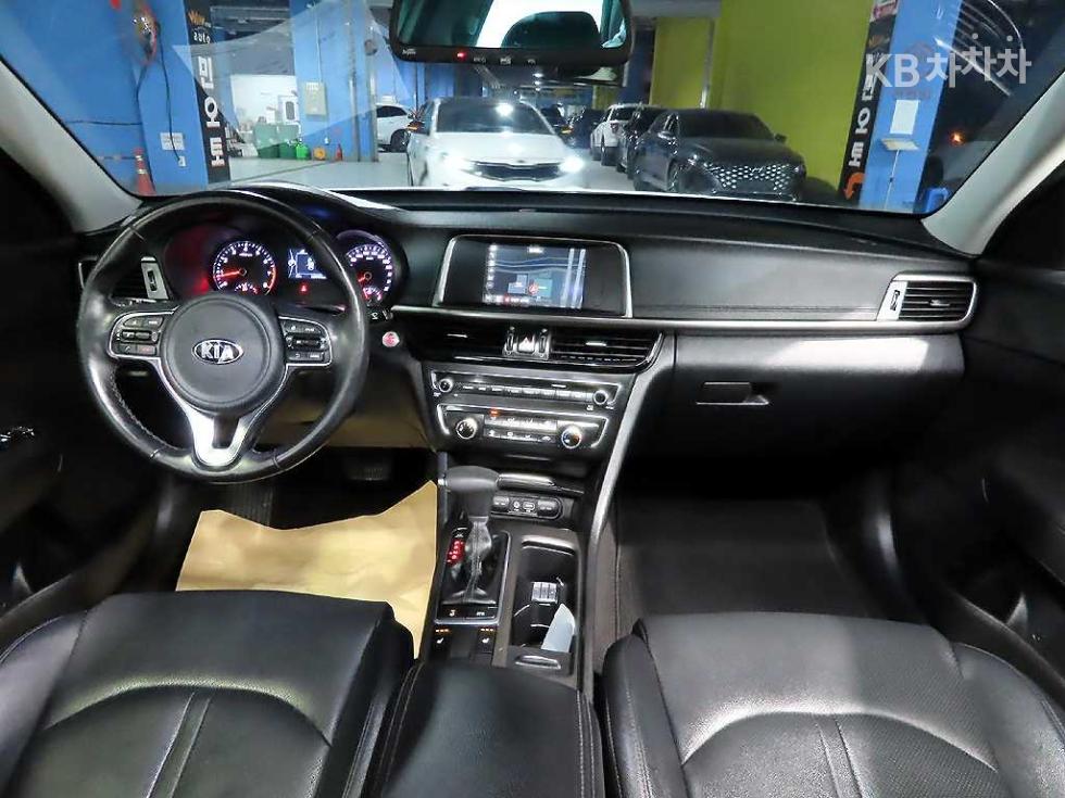 2017 - kia k5