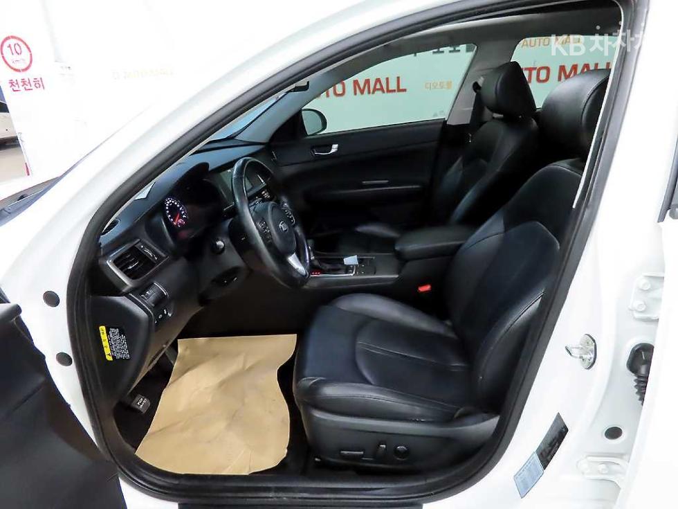 2017 - kia k5