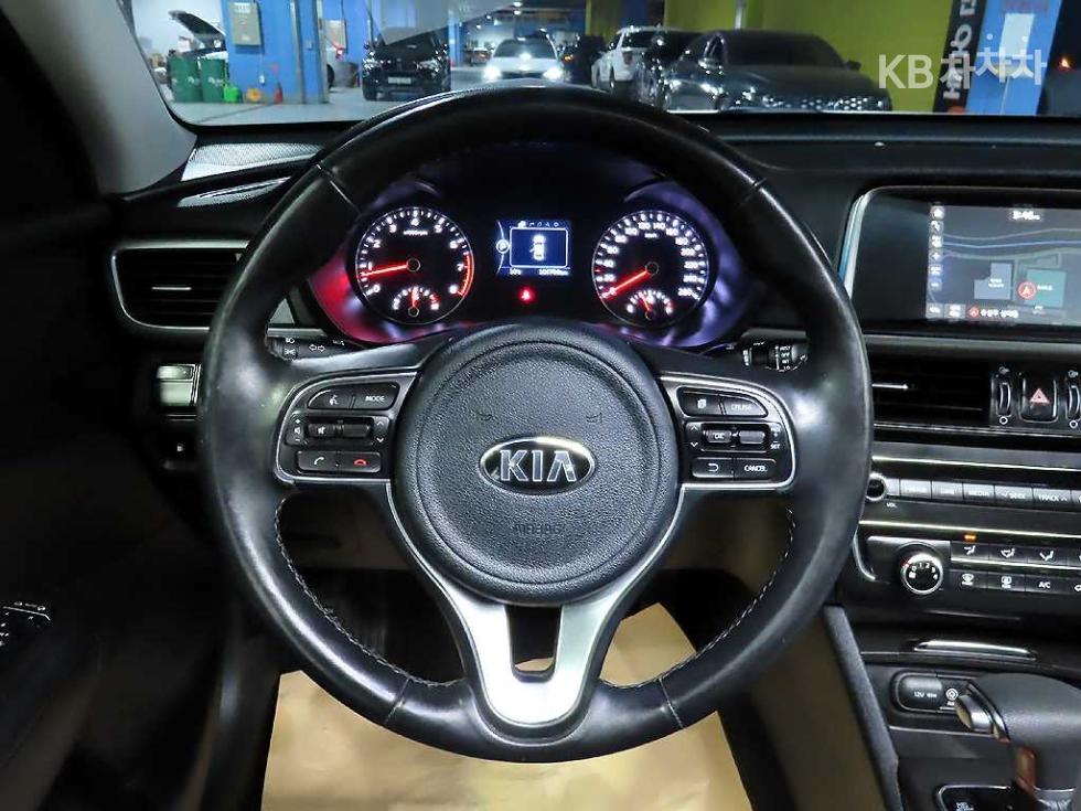 2017 - kia k5