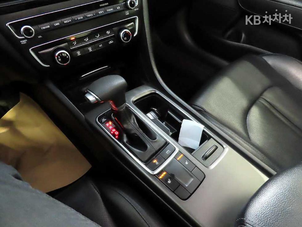 2017 - kia k5