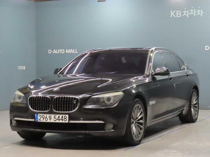 BMW 7 Series New 750Li Base Type