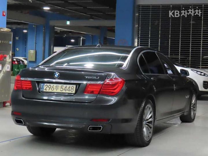 BMW 7 Series New 750Li Base Type 5