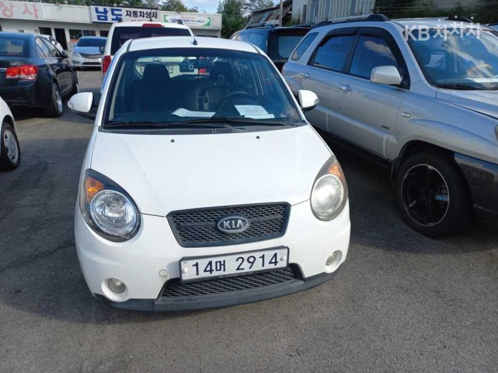 2008 kia morning