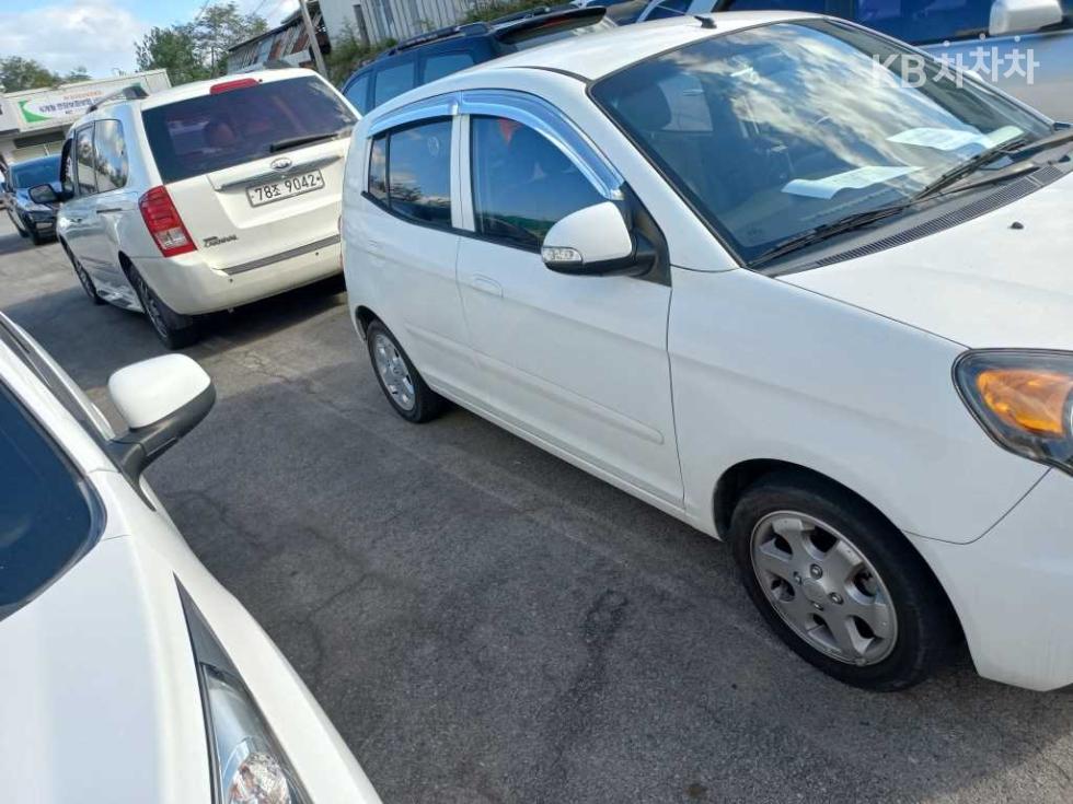 2008 - kia morning