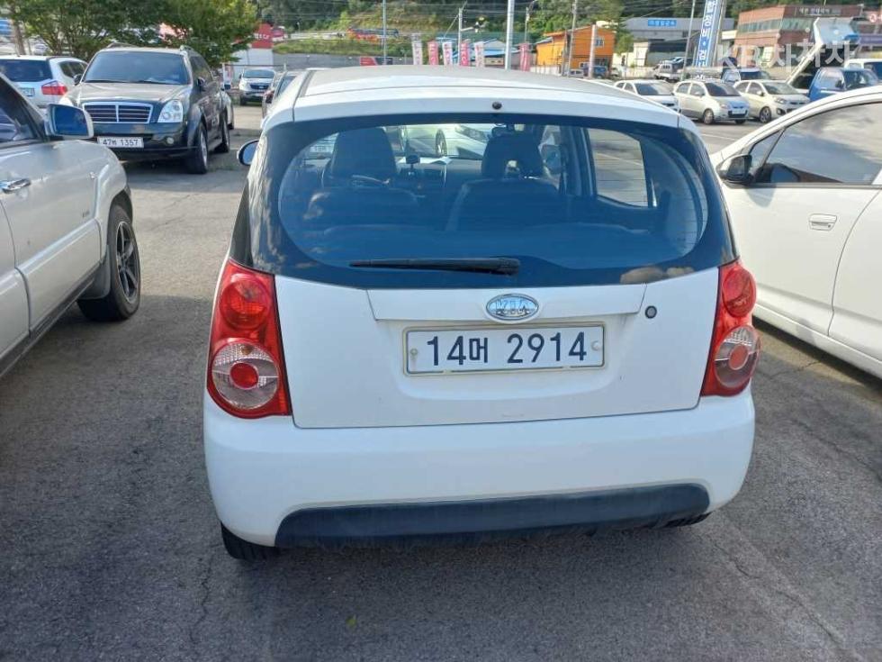 2008 - kia morning
