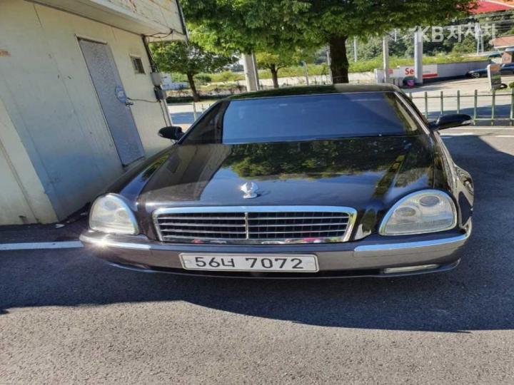 KG Mobility (Ssangyong) Chairman H 600S Top Model 2