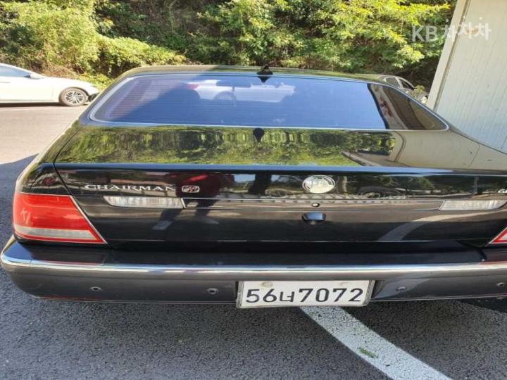 KG Mobility (Ssangyong) Chairman H 600S Top Model 4