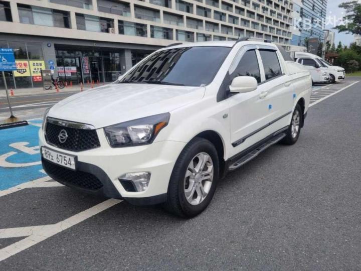 KG Mobility (Ssangyong) Korando Sport CX7 4WD Fashion