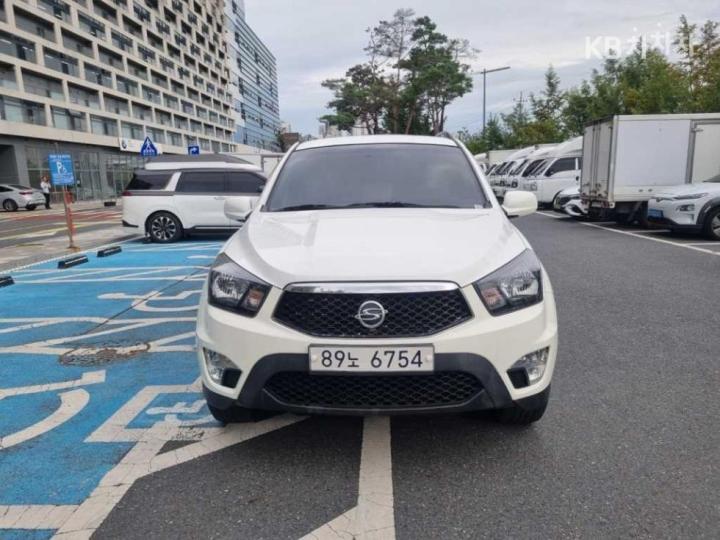 KG Mobility (Ssangyong) Korando Sport CX7 4WD Fashion 3