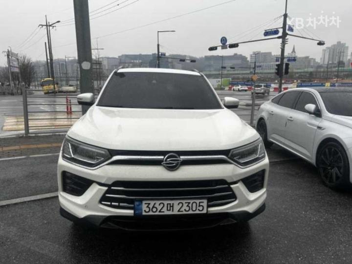 KG Mobility (Ssangyong) Korando Beautiful 1.5 GDi Turbo 2WD C5