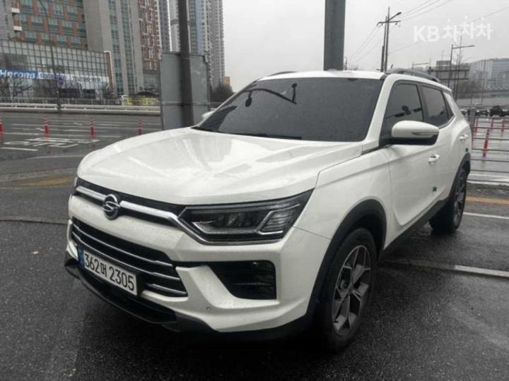 KG Mobility (Ssangyong) Korando Beautiful 1.5 GDi Turbo 2WD C5 3