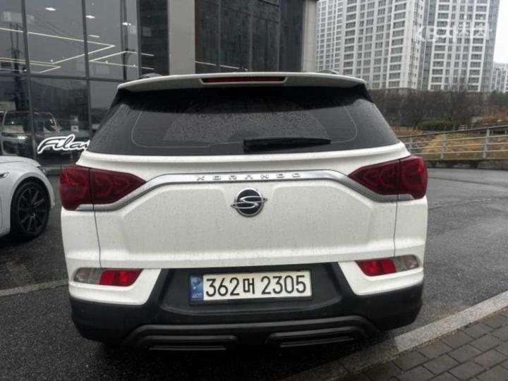 KG Mobility (Ssangyong) Korando Beautiful 1.5 GDi Turbo 2WD C5 4