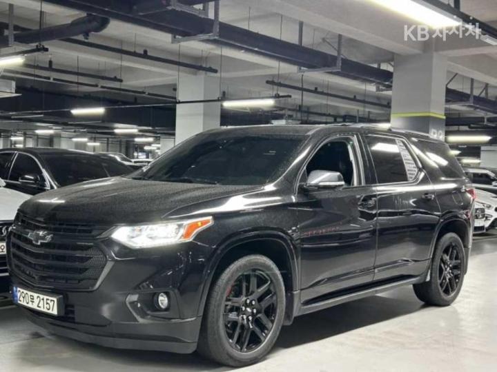Chevrolet Traverse 3.6 V6 Redline 3