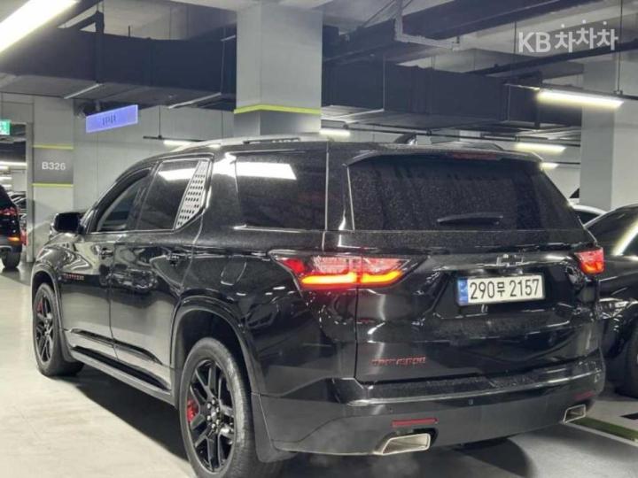 Chevrolet Traverse 3.6 V6 Redline 4