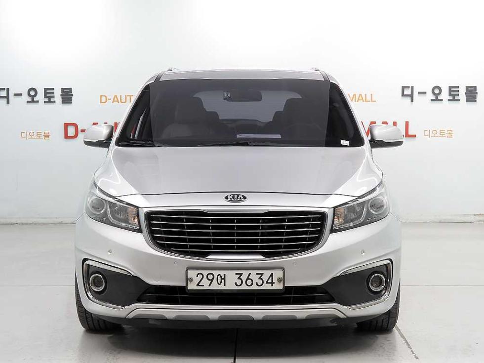 2016 - kia carnival