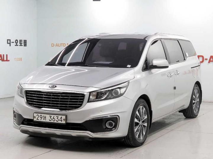 Kia Carnival 2.2 Diesel Luxury