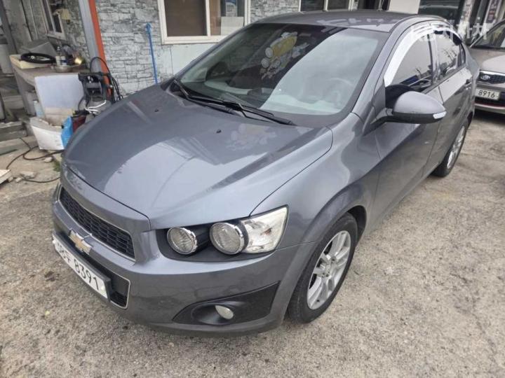 Chevrolet Aveo LS Premium Type 3