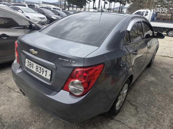 Chevrolet Aveo LS Premium Type 5