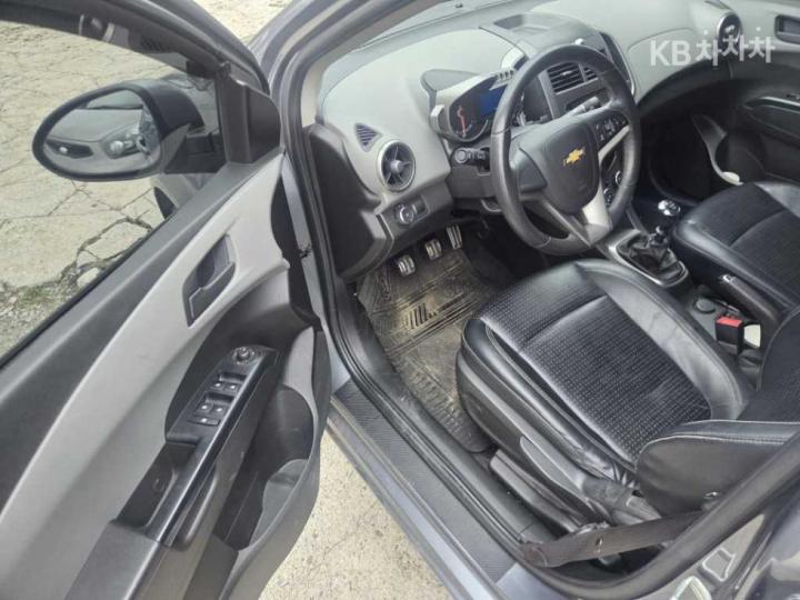 Chevrolet Aveo LS Premium Type 6