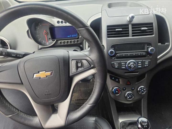 Chevrolet Aveo LS Premium Type 8