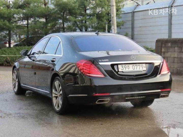 Mercedes-Benz S-Class New S500L 4MATIC W222 13 year ~ 4