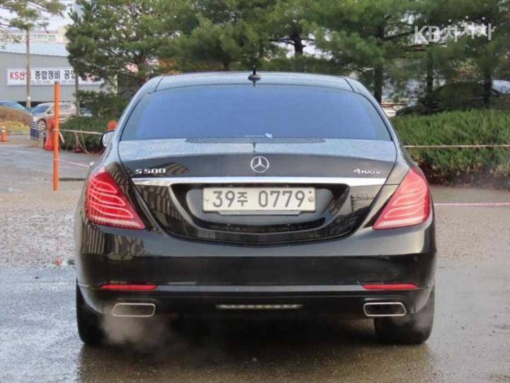 Mercedes-Benz S-Class New S500L 4MATIC W222 13 year ~ 5