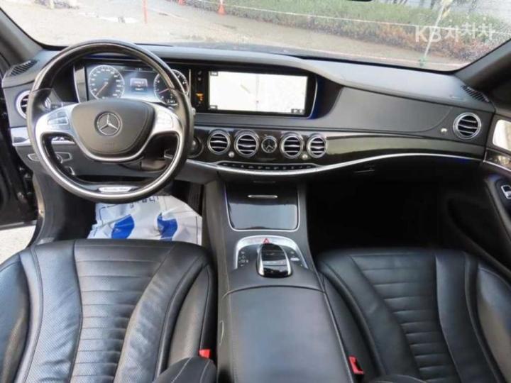 Mercedes-Benz S-Class New S500L 4MATIC W222 13 year ~ 8