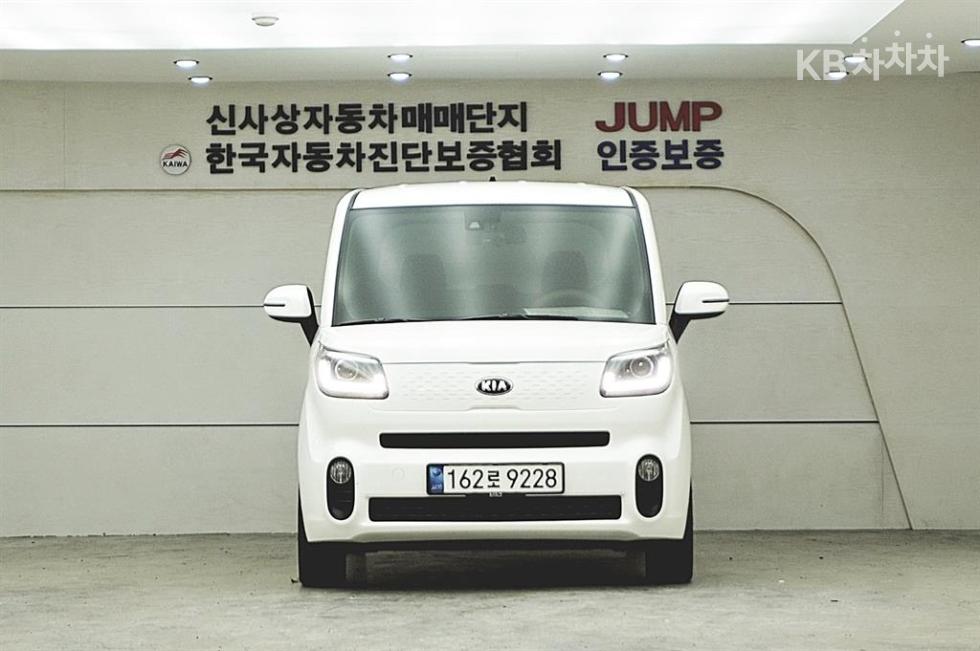 2021 - kia ray