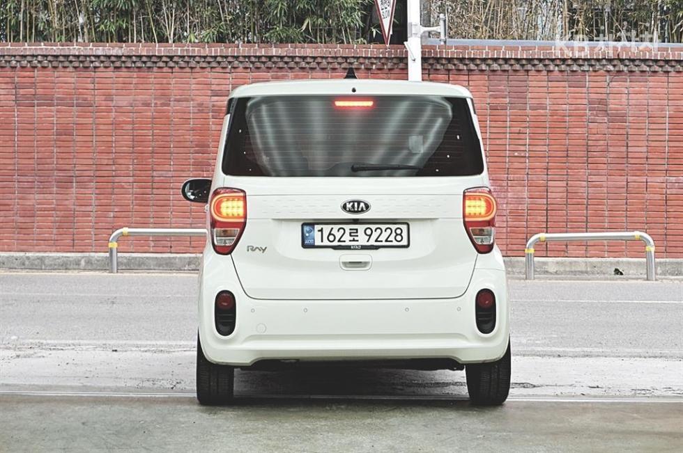 2021 - kia ray
