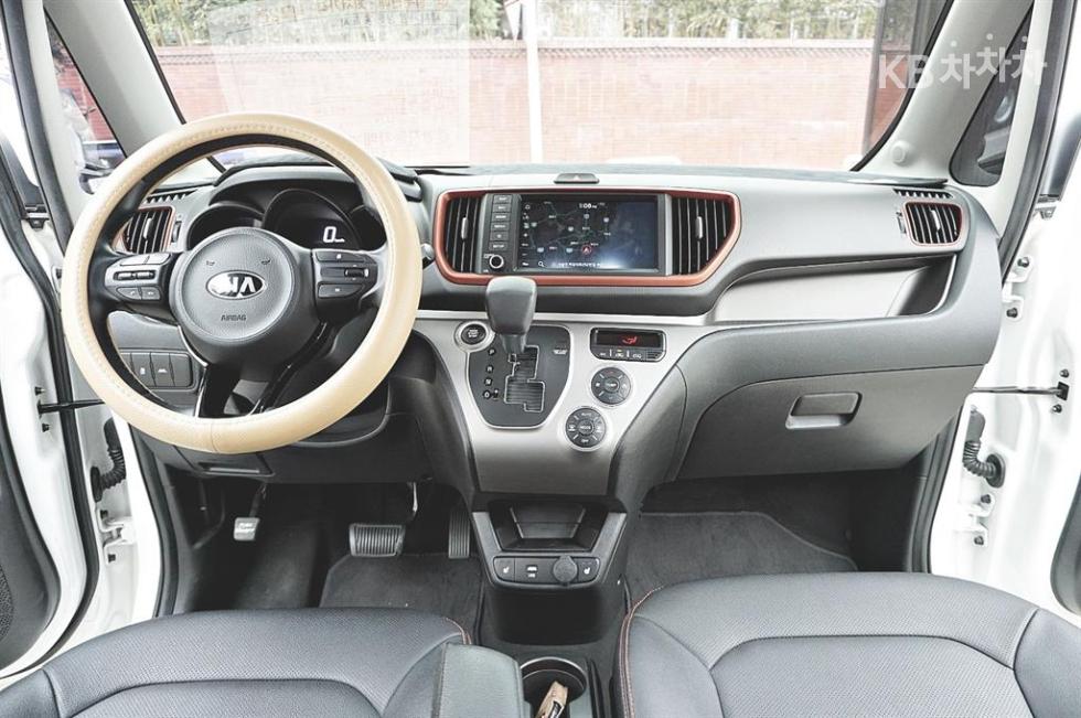 2021 - kia ray