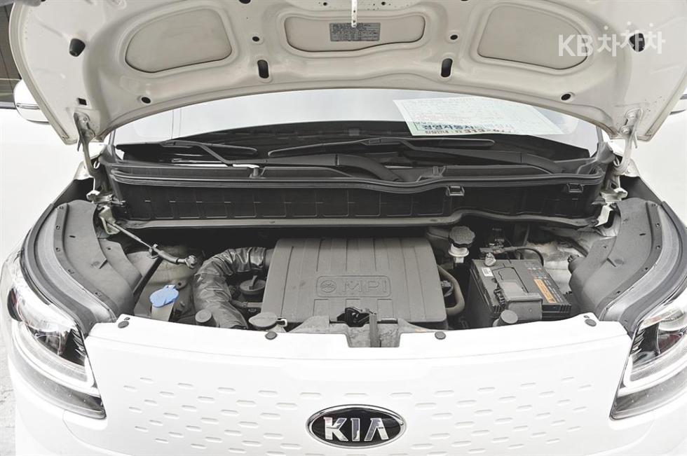 2021 - kia ray