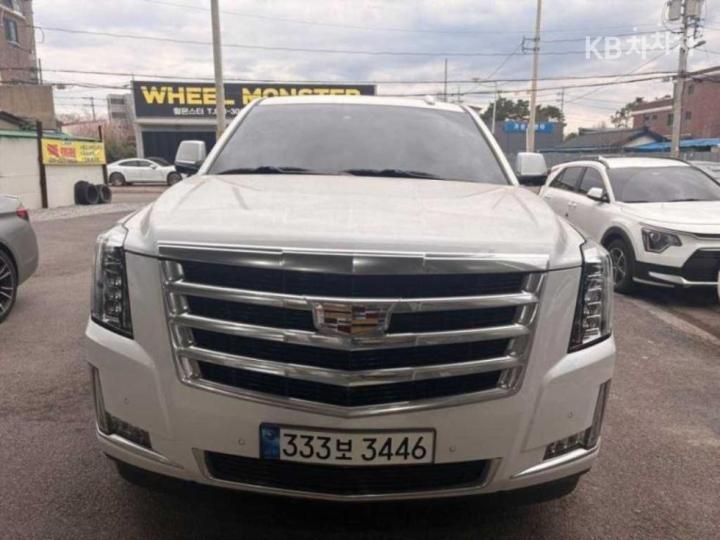 Cadillac Escalade 6.2 V8 2