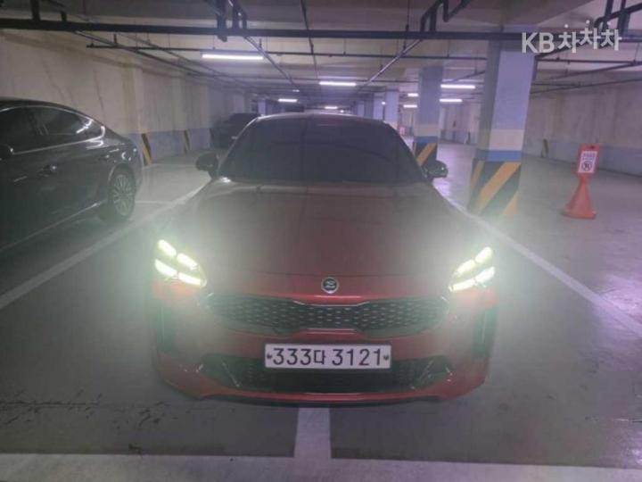 Kia Stinger Meister 2.5 Gasoline Turbo 2WD Masters