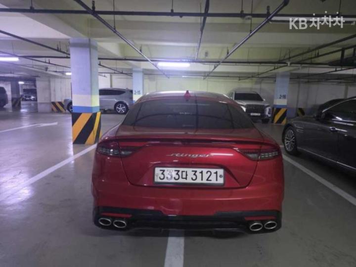 Kia Stinger Meister 2.5 Gasoline Turbo 2WD Masters 6