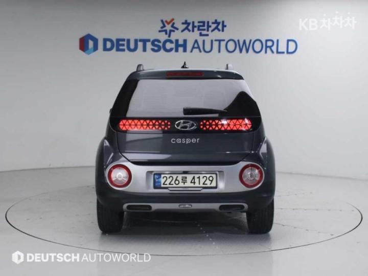Hyundai Casper 1.0 Gasoline Inspiration 5
