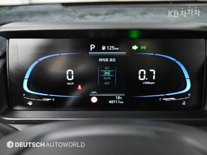 Hyundai Casper 1.0 Gasoline Inspiration 9