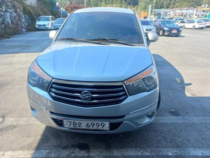 KG Mobility (Ssangyong) Korando Turismo 2WD Extreme