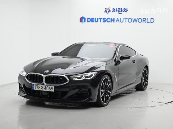 BMW 8 Series G15 M850i xDrive Coupe Base Type
