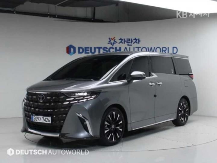 Toyota Alphard AH30 2.5 HEV AWD Base Type