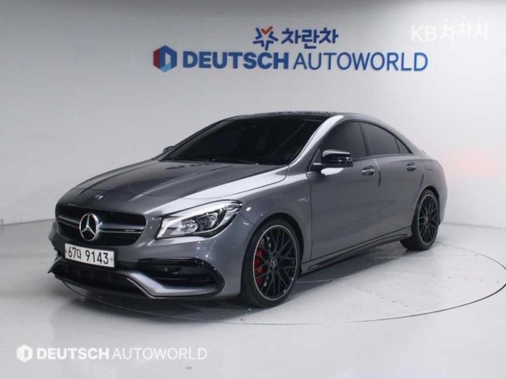 Mercedes-Benz CLA-Class CLA45AMG 4Matic C117