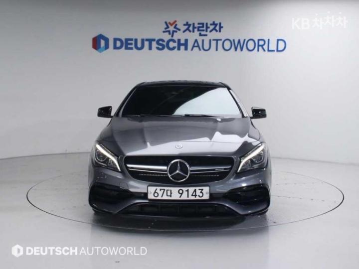 Mercedes-Benz CLA-Class CLA45AMG 4Matic C117 4