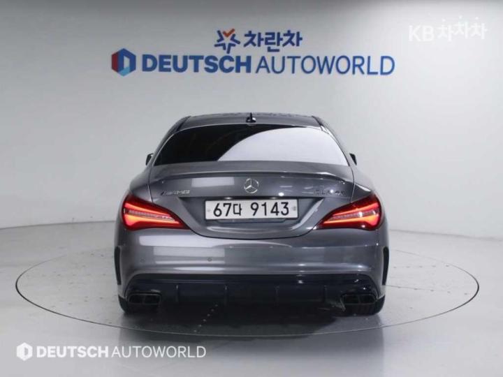 Mercedes-Benz CLA-Class CLA45AMG 4Matic C117 5