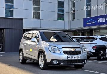 Chevrolet Orlando LPG LTZ — foto 1
