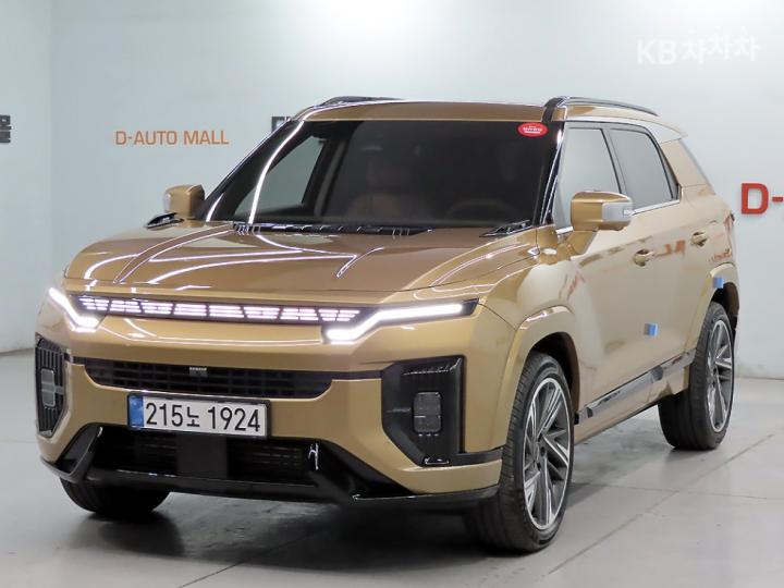 KG Mobility (Ssangyong) Actyon J120 2WD S9 Base Type