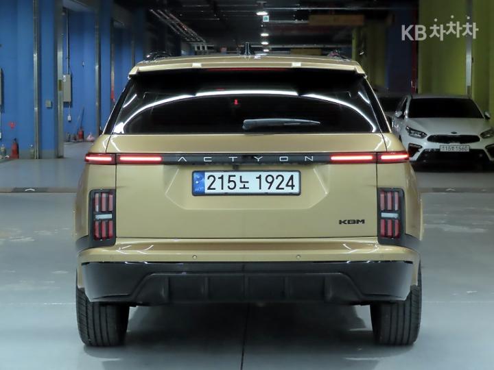 KG Mobility (Ssangyong) Actyon J120 2WD S9 Base Type 4